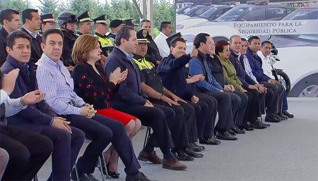 OMAR FAYAD: EN GIRA DE TRABAJO DE SEGURIDAD